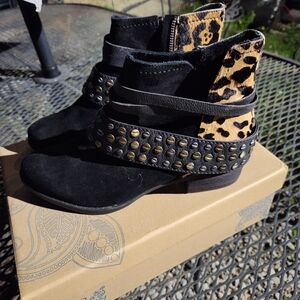 Naughty Monkey booties